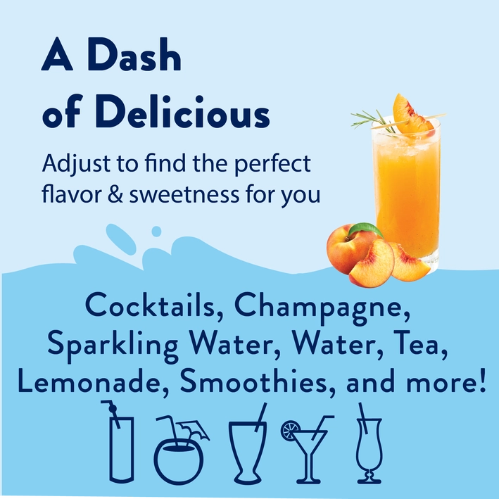 Peach Skinny Syrup