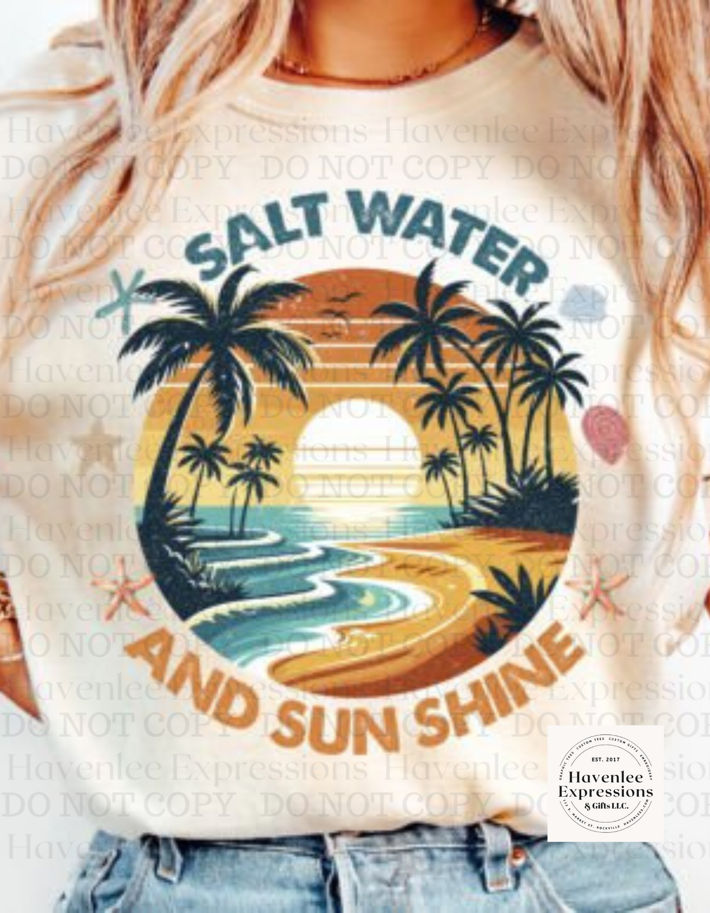 Salt Water & Sunshine