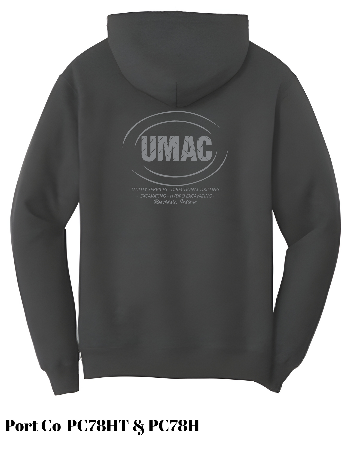Core Fleece Pullover Hooded Sweatshirt PC78H