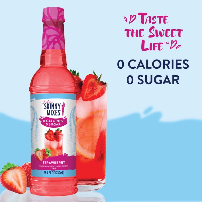 Strawberry Skinny Syrup