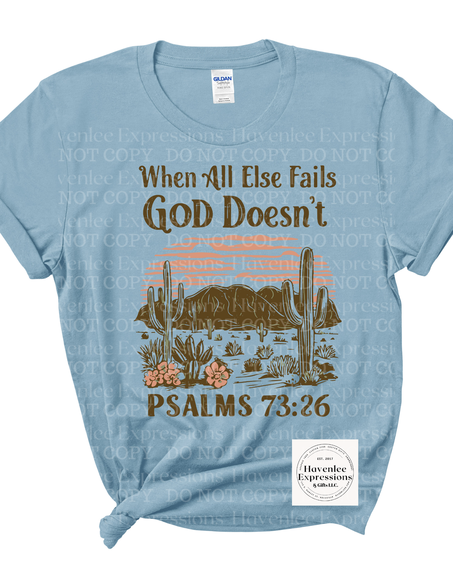 When All Else Fails, God Doesn't