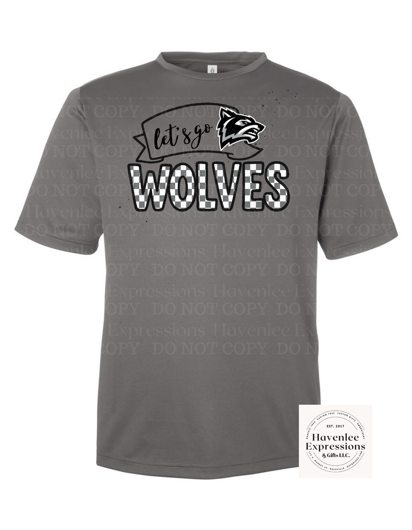 Let's Go Wolves Youth