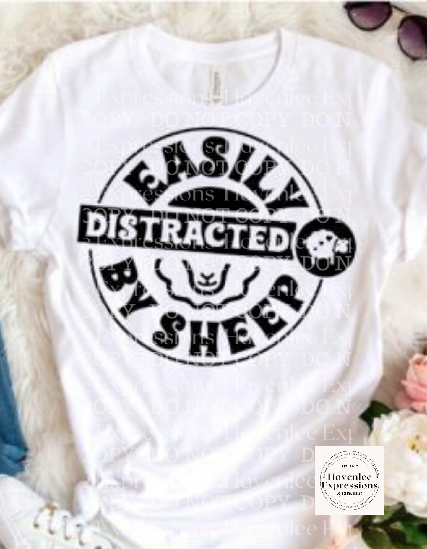 Distracted By Sheep