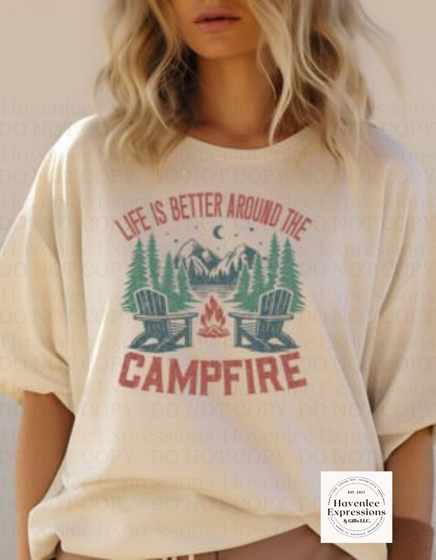 Life is better around the campfire