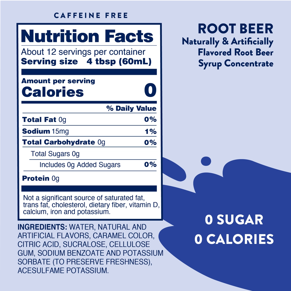 Root Beer Float Skinny