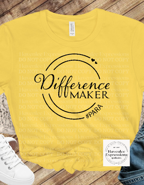 DIfference Maker Para