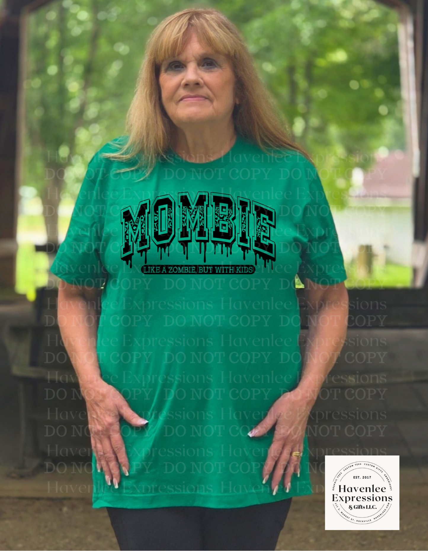 Mombie Zombie