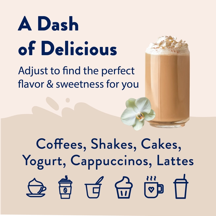 French Vanilla Skinny Syrup