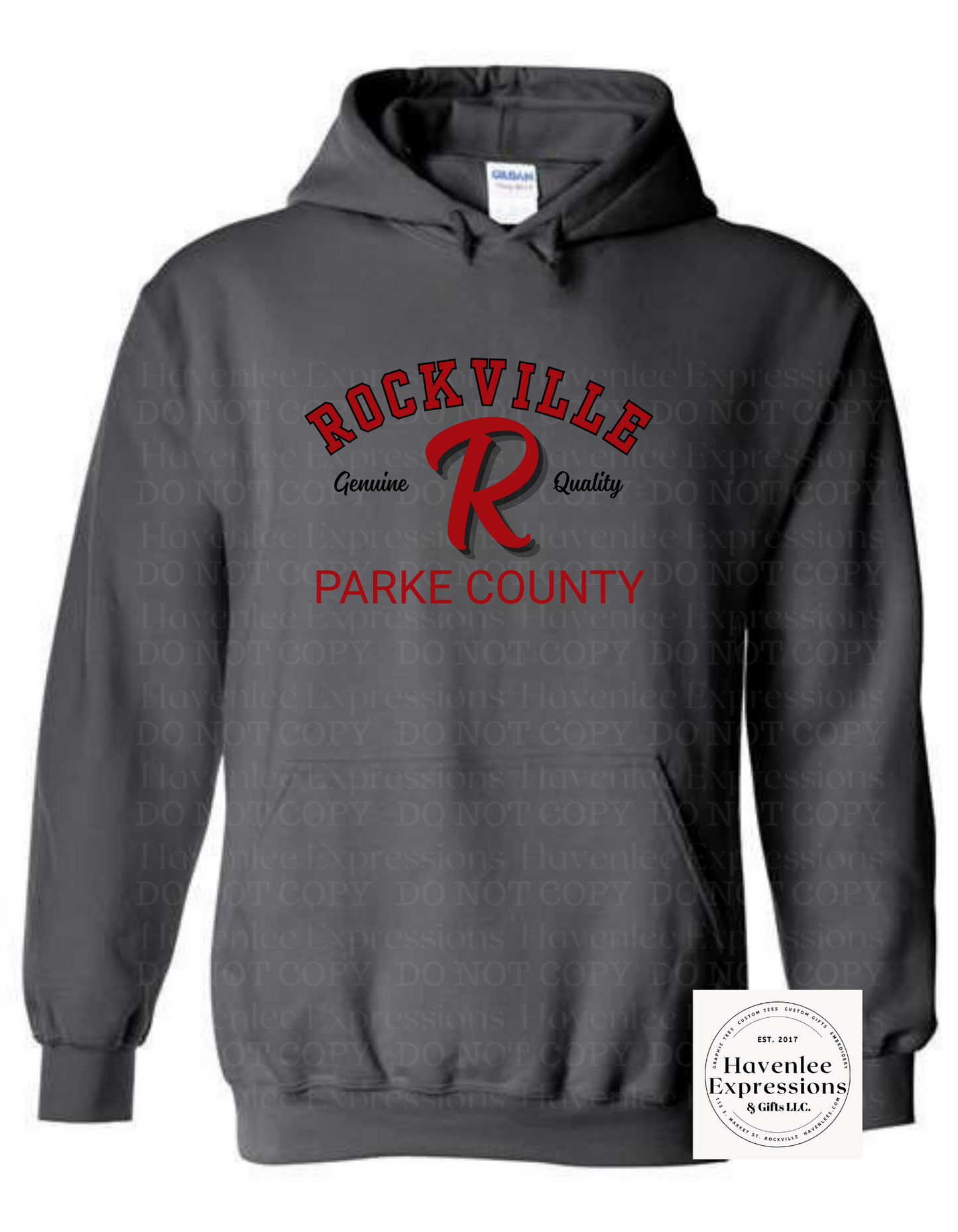 Rockville Brown Print
