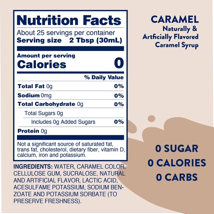 Caramel Skinny Syrup
