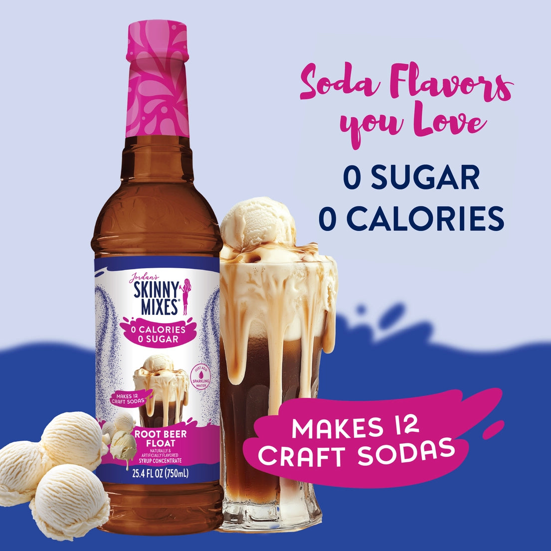 Root Beer Float Skinny