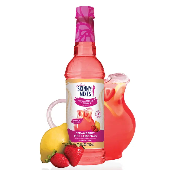 Strawberry Lemonade Skinny Syrup