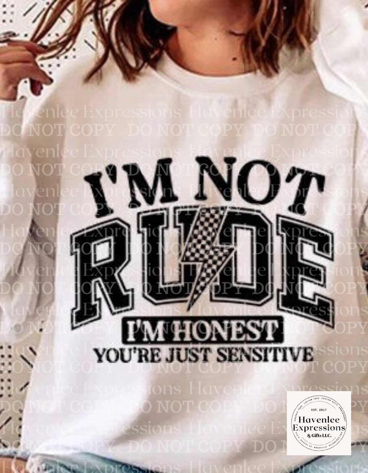 I'm Not Rude