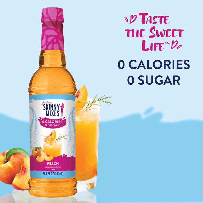 Peach Skinny Syrup