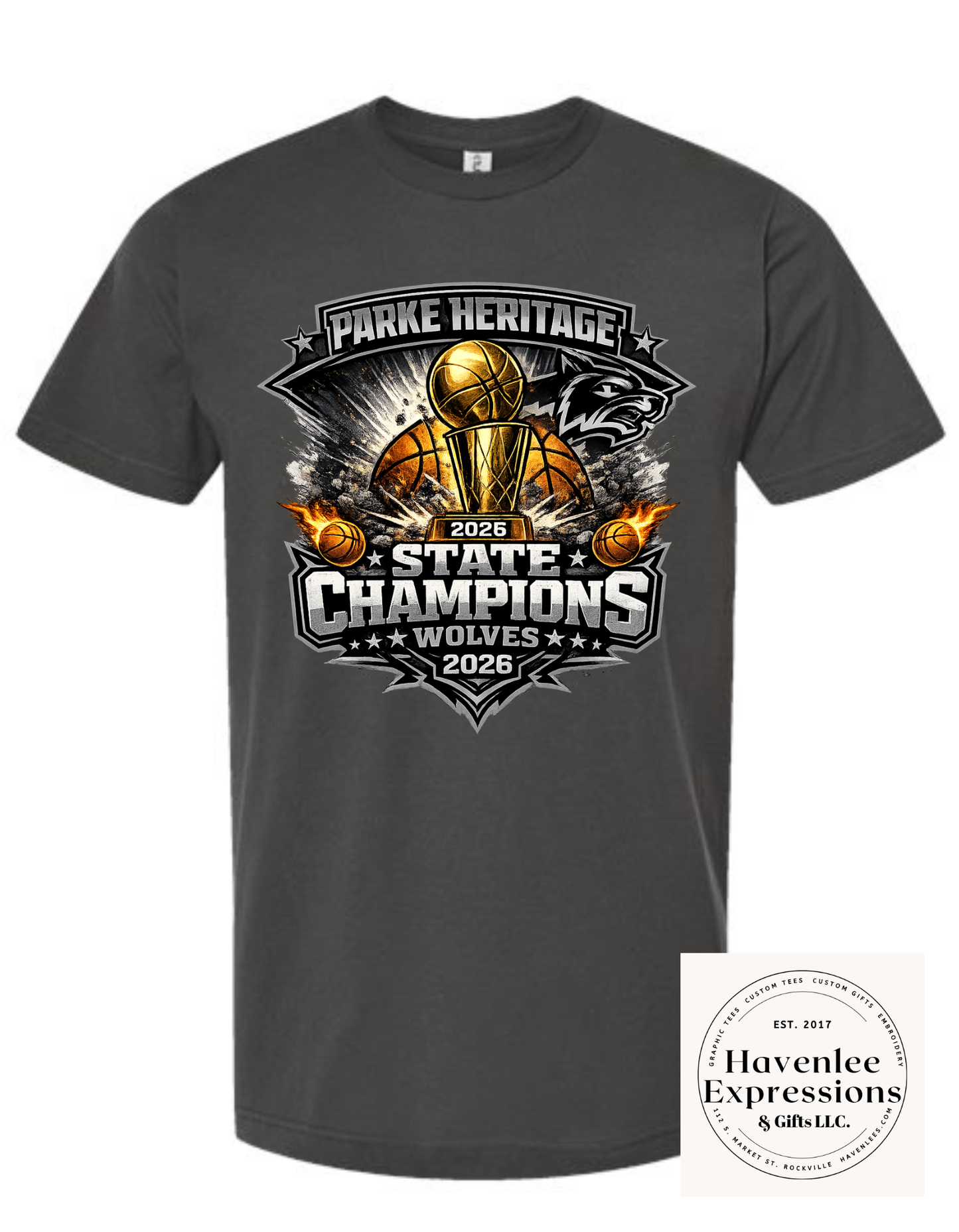 Parke Heritage State Champions 2026