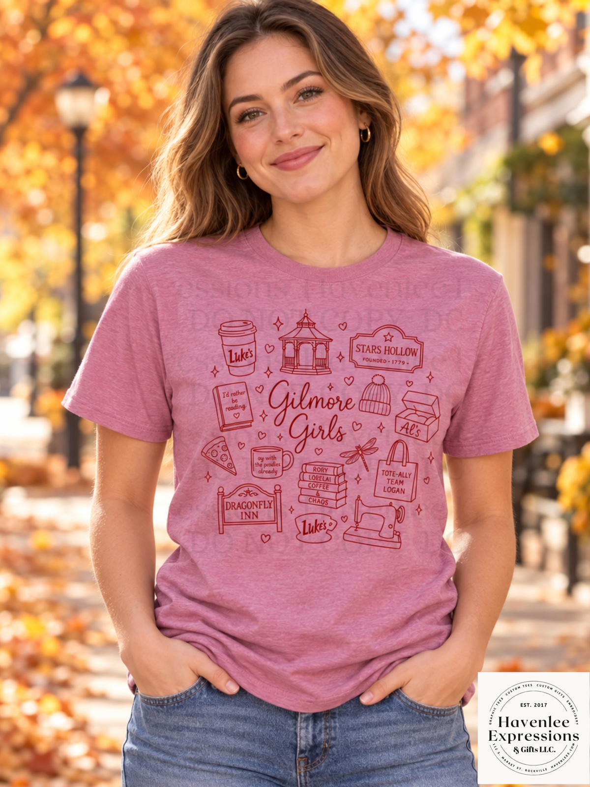 Coffee, Books & Cozy Vibes Heather Cassis Tee