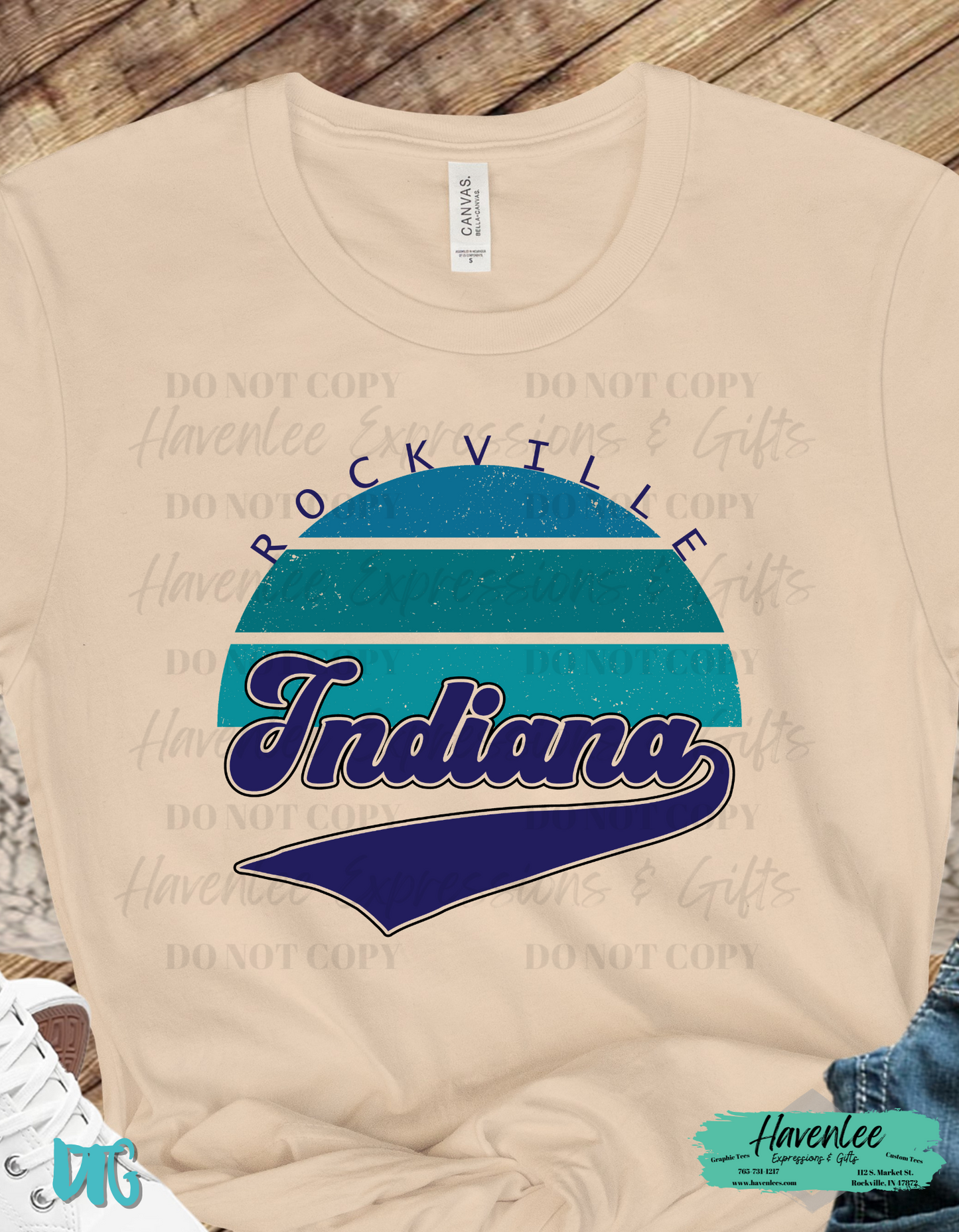 Rockville Indiana Retro