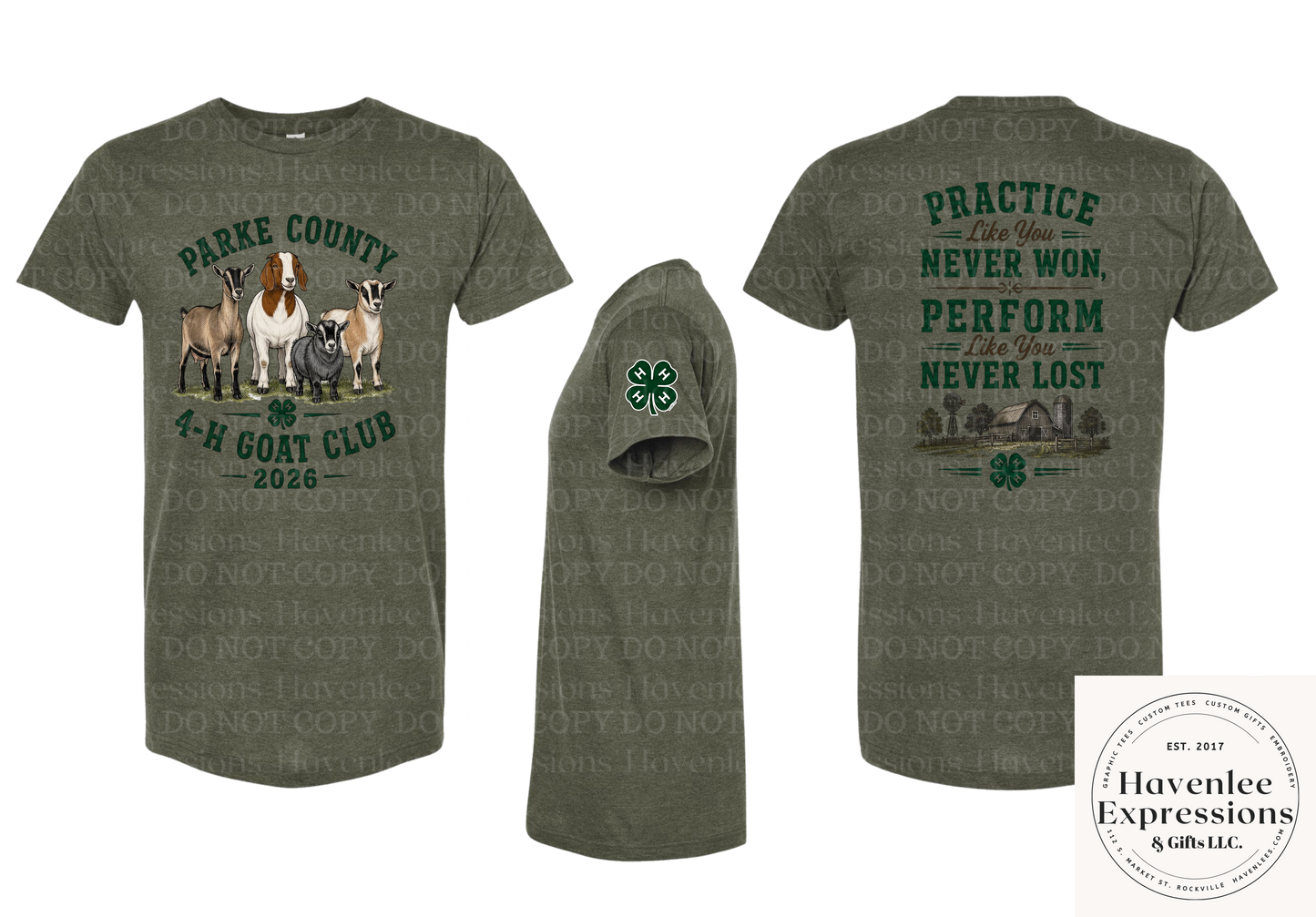 Parke County Goats