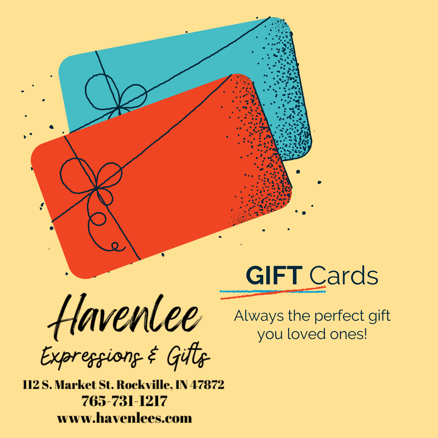 Havenlee Expressions Gift Card