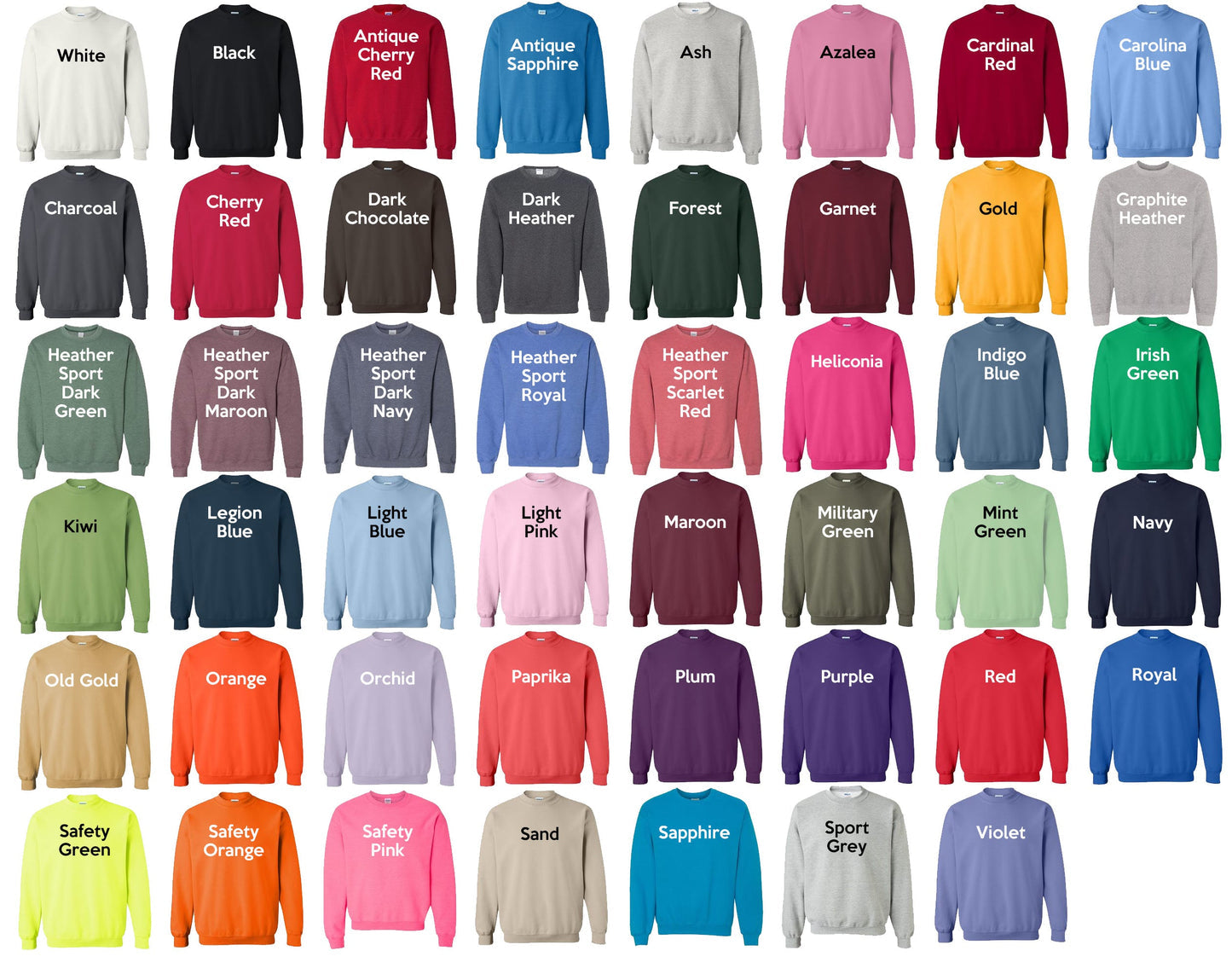 Custom Apparel Youth/ Adult 1 Side