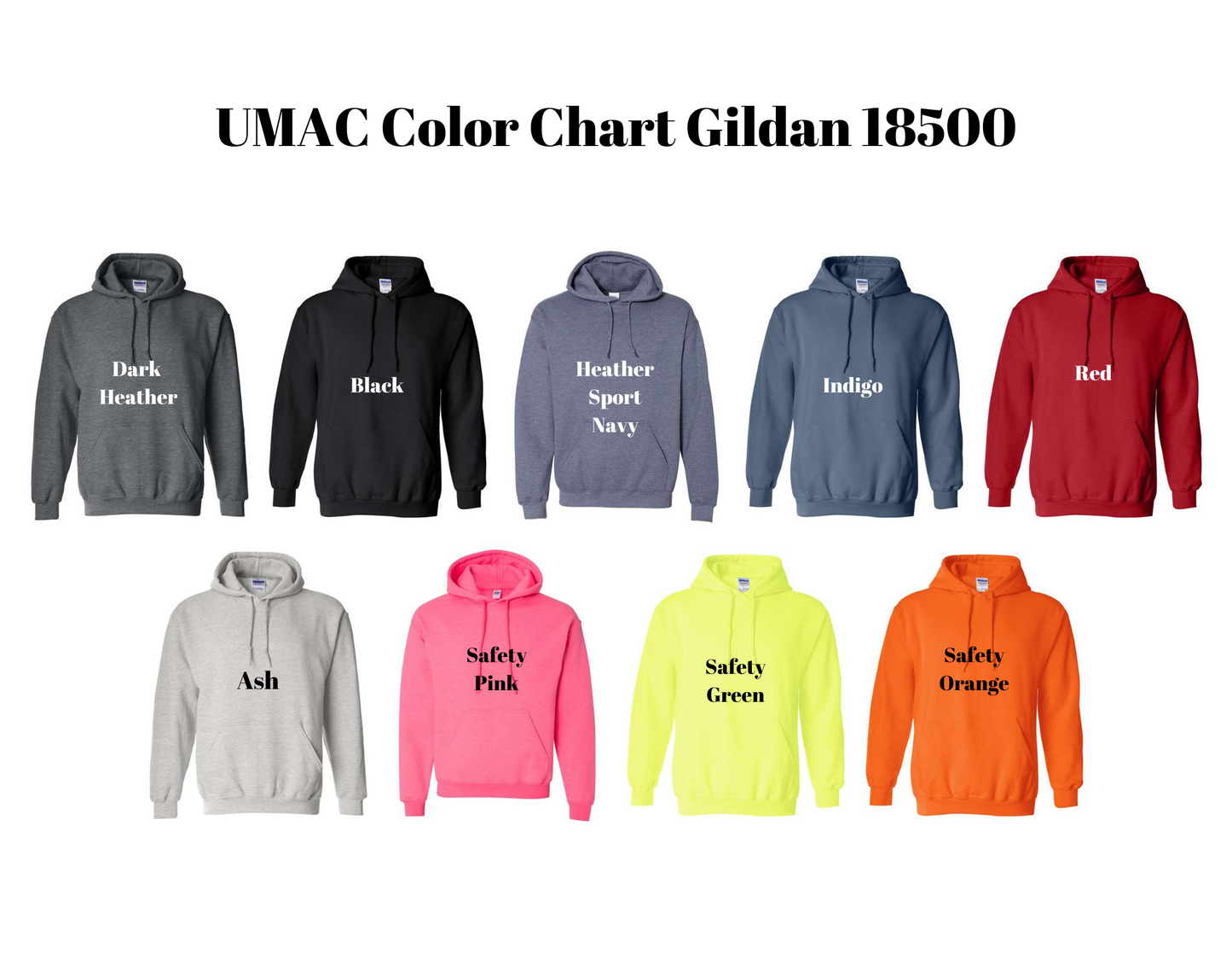 Gildan Heavy Blend Hoodie 18500