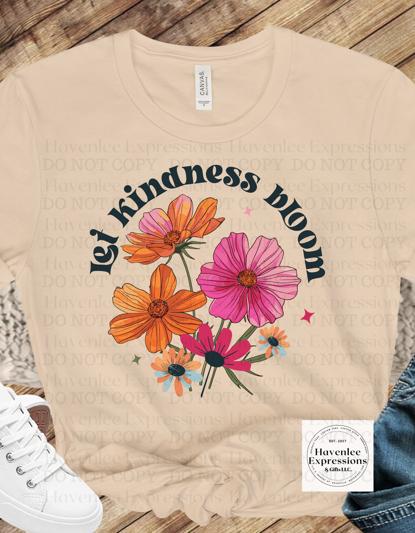 Let Kindness Bloom