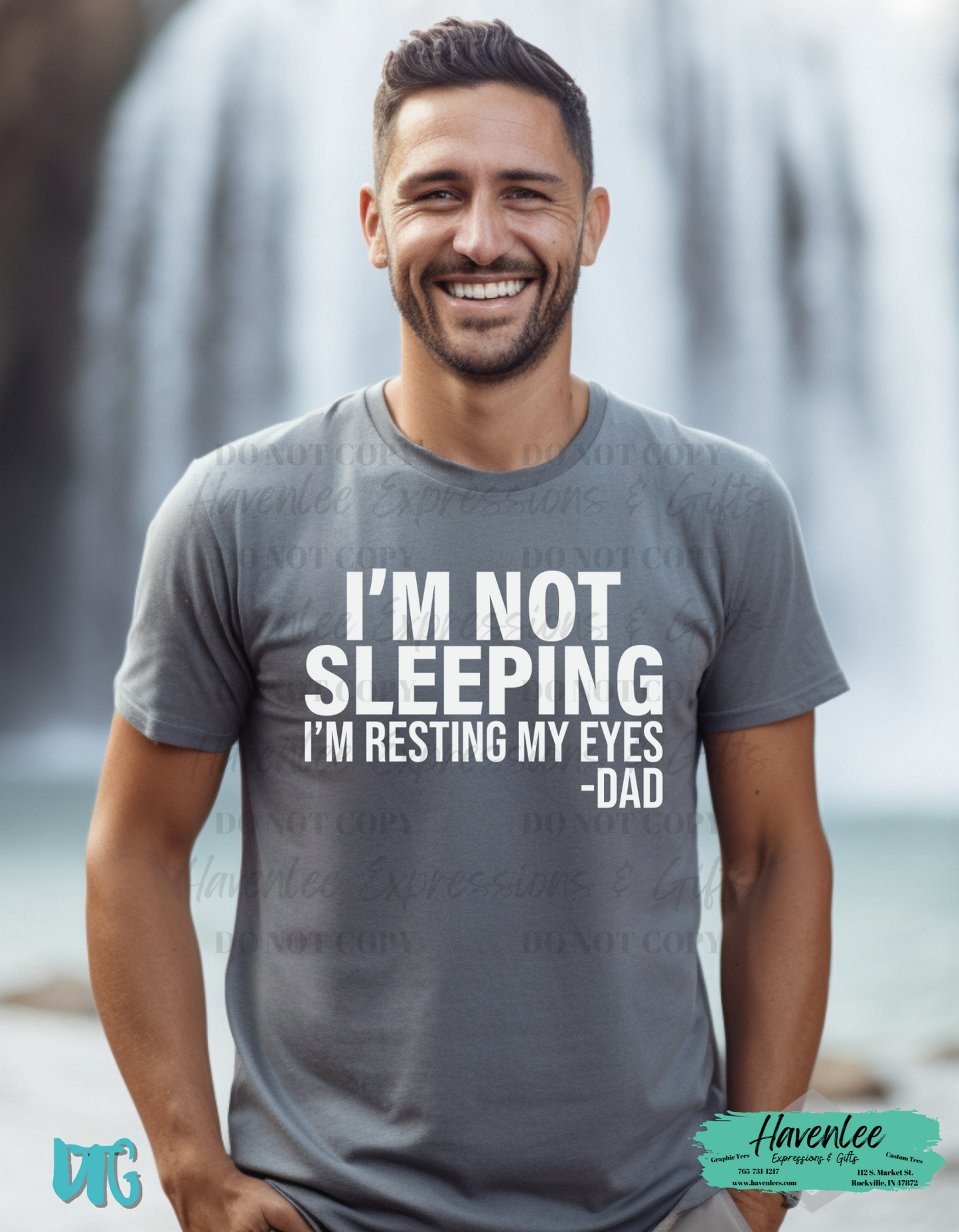 I'm Not Sleeping