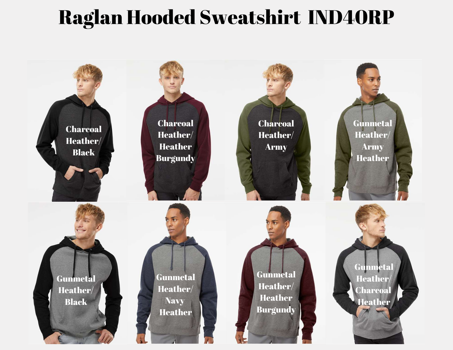 UMAC Raglan Hooded Sweatshirt IND40RP