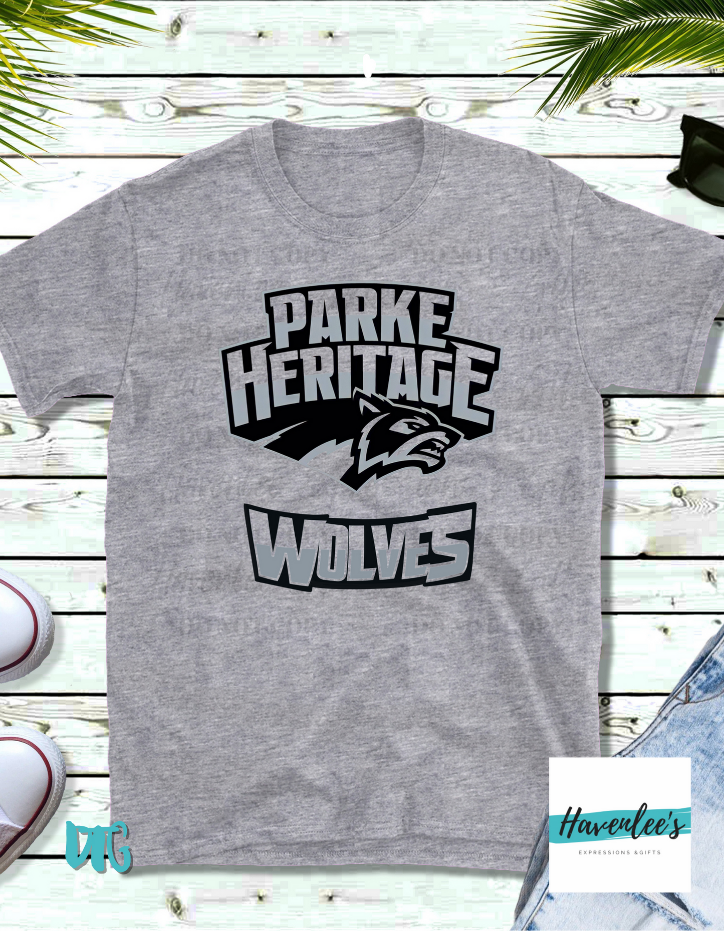 P.H.W Heather Grey Tee