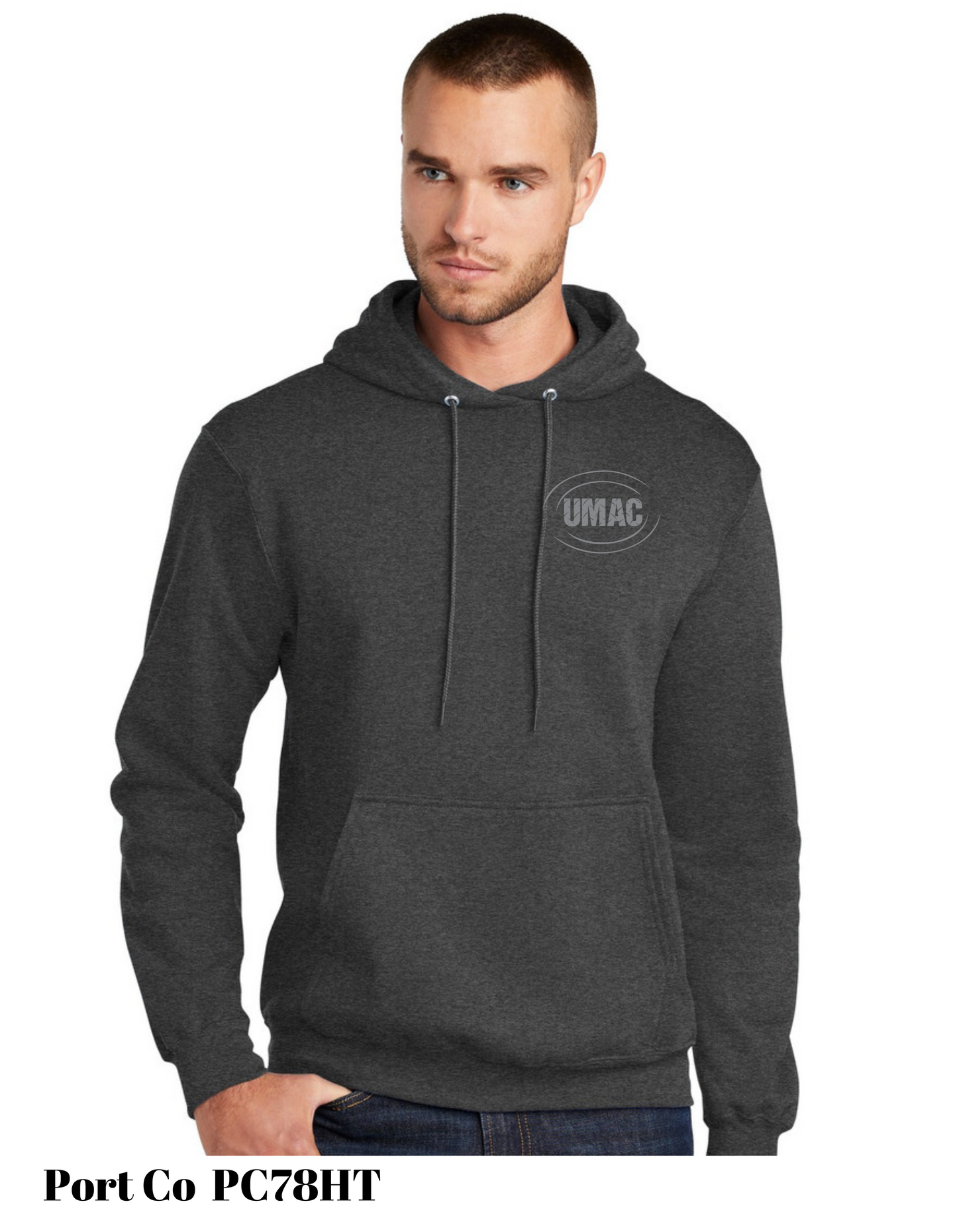 Core Fleece Pullover Hooded Sweatshirt PC78H