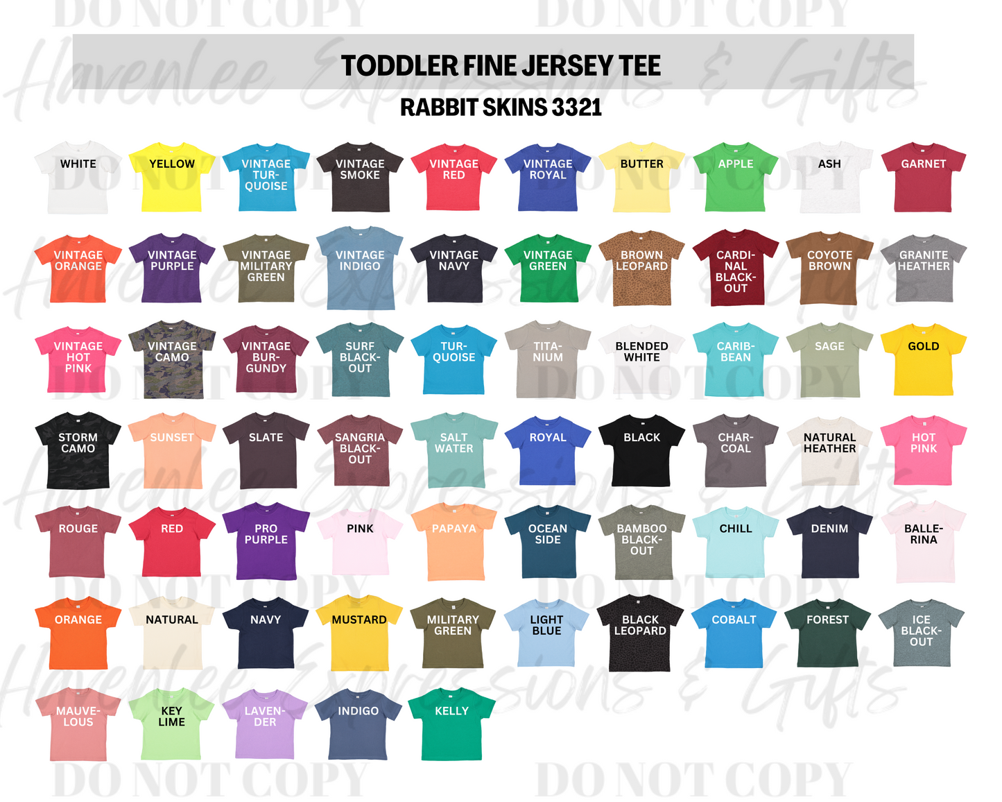 Custom Toddler/Infant Tee