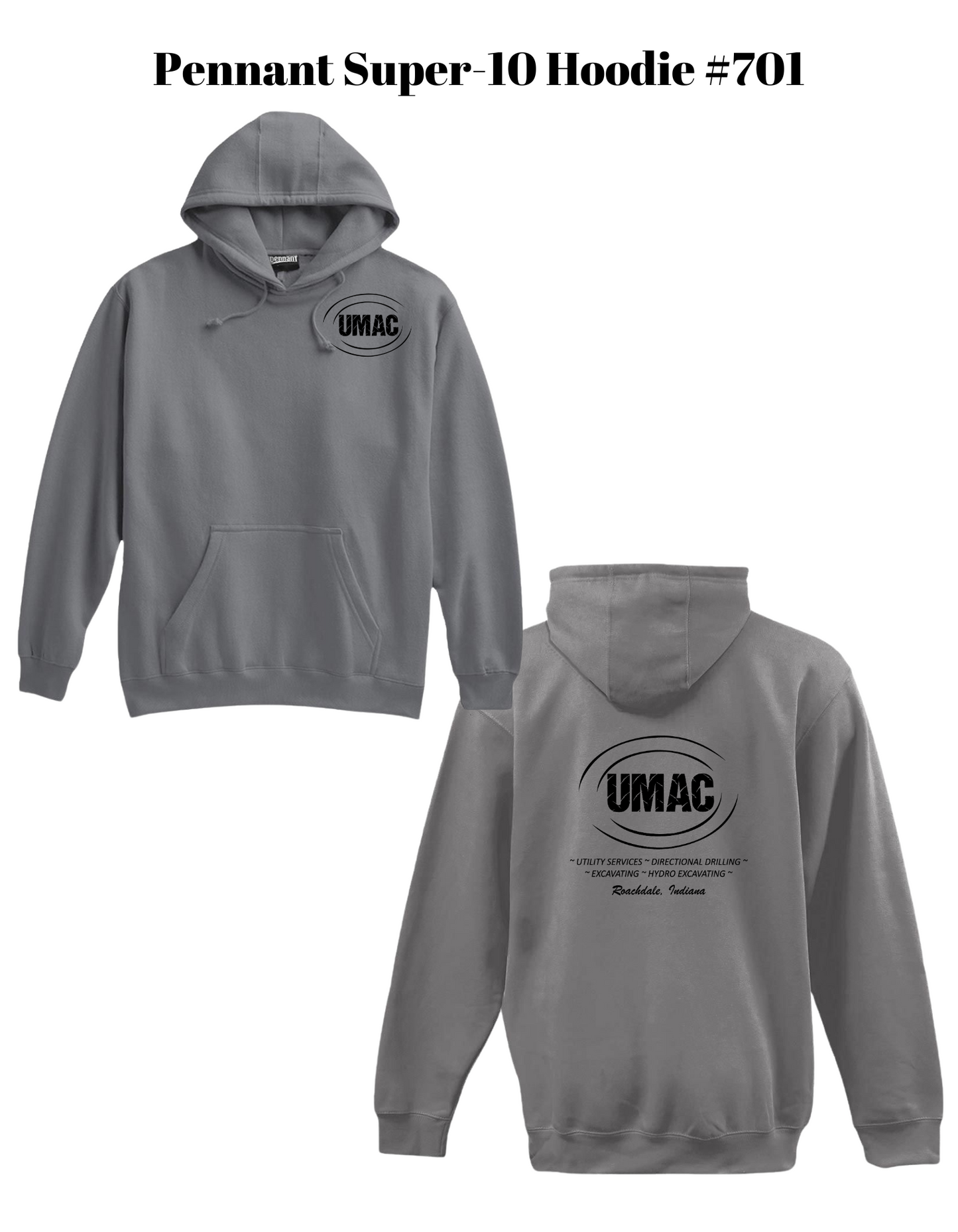 Pennant Super-10 Hoodie #701