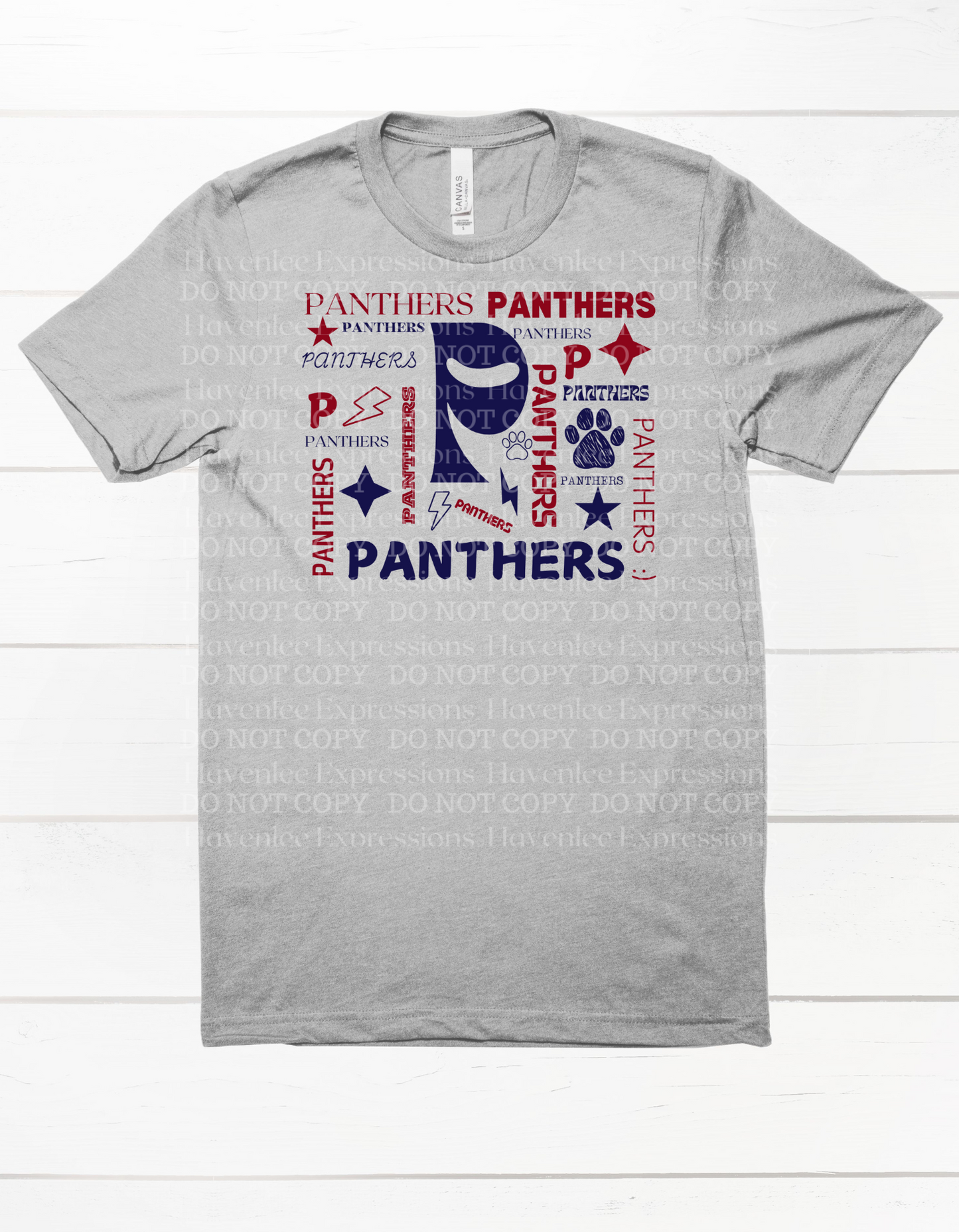 Panthers Typography