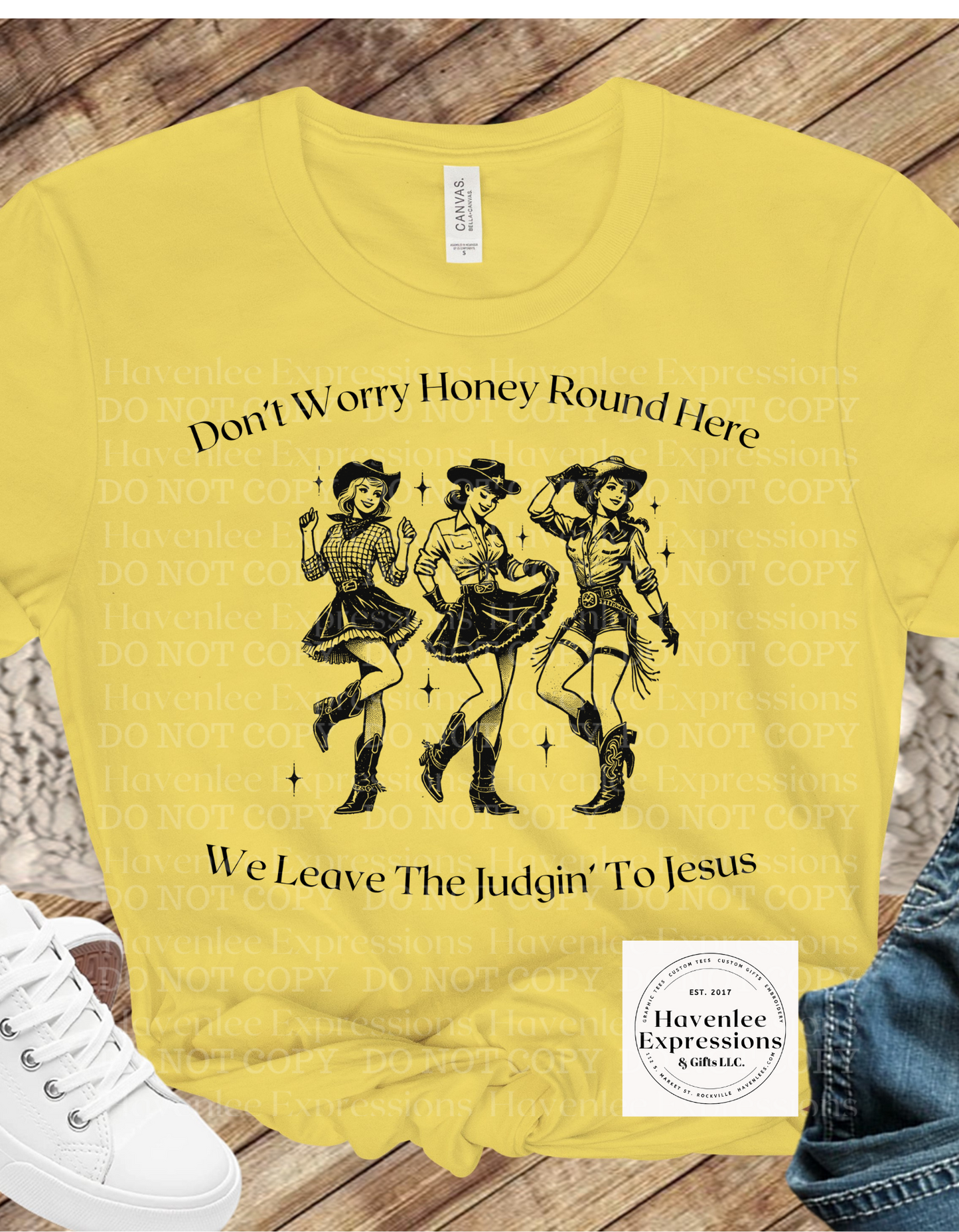 We Leave The Judgin' To Jesus