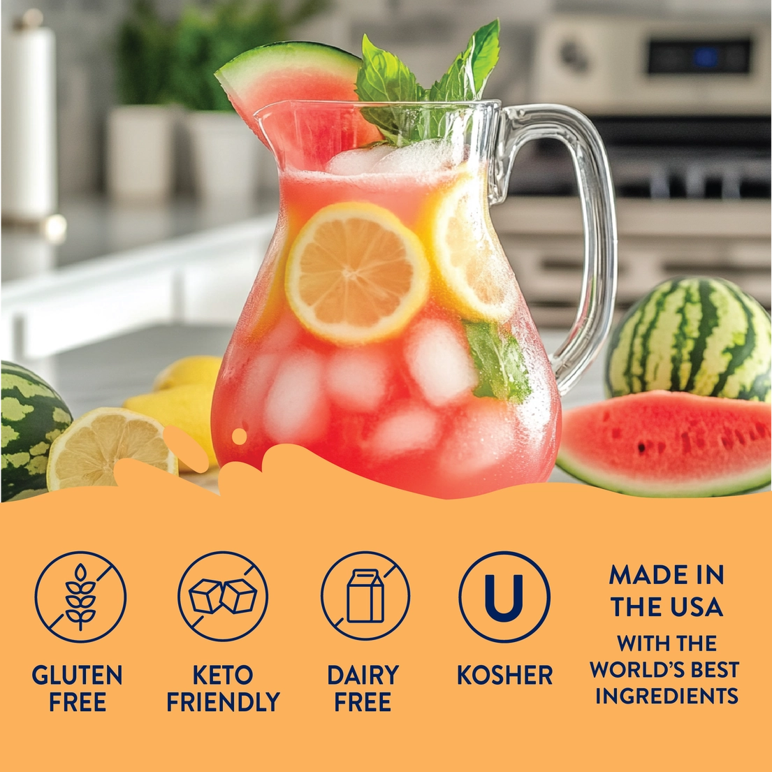 Watermelon Lemonade Skinny