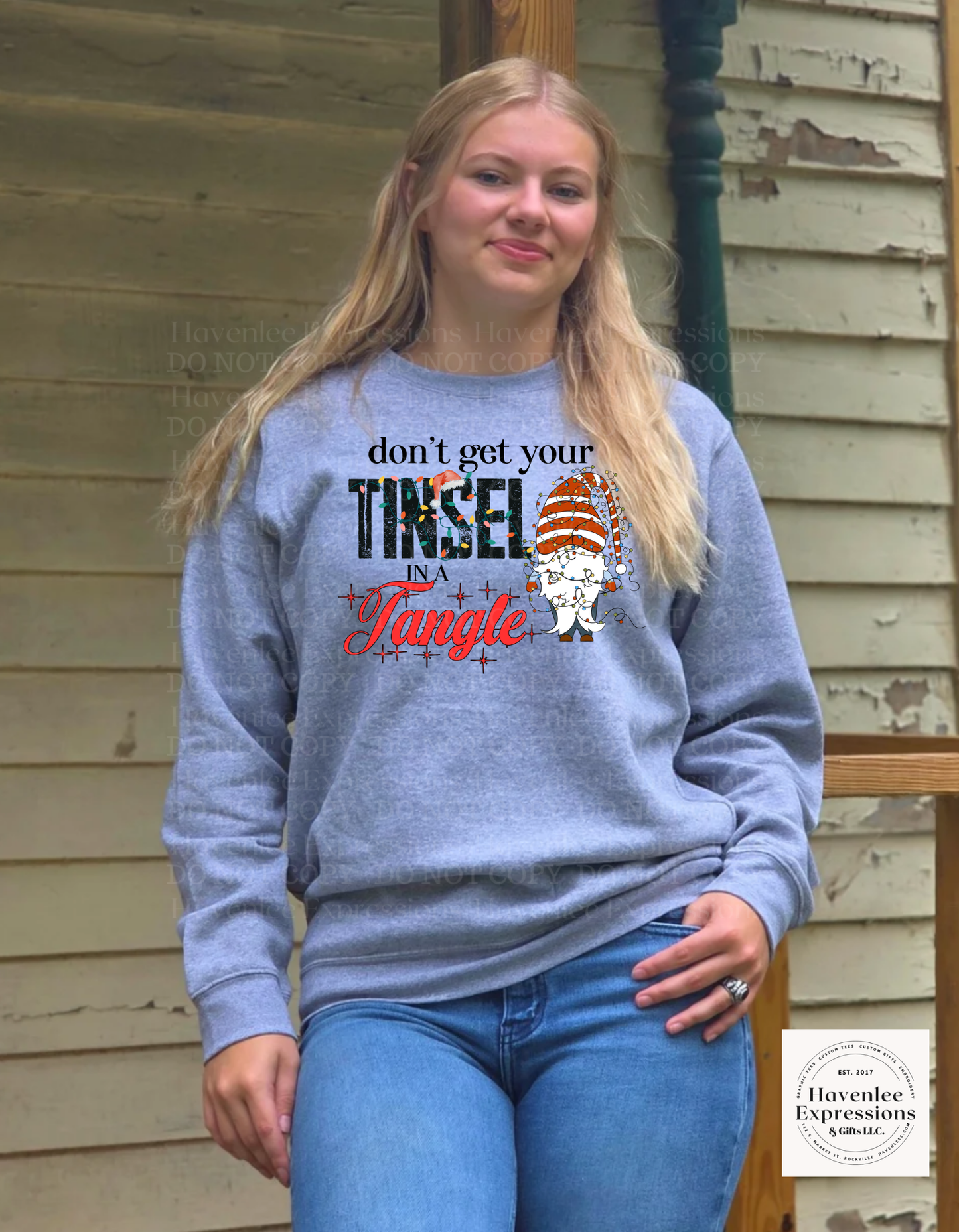 Tinsel Tangle Gnome
