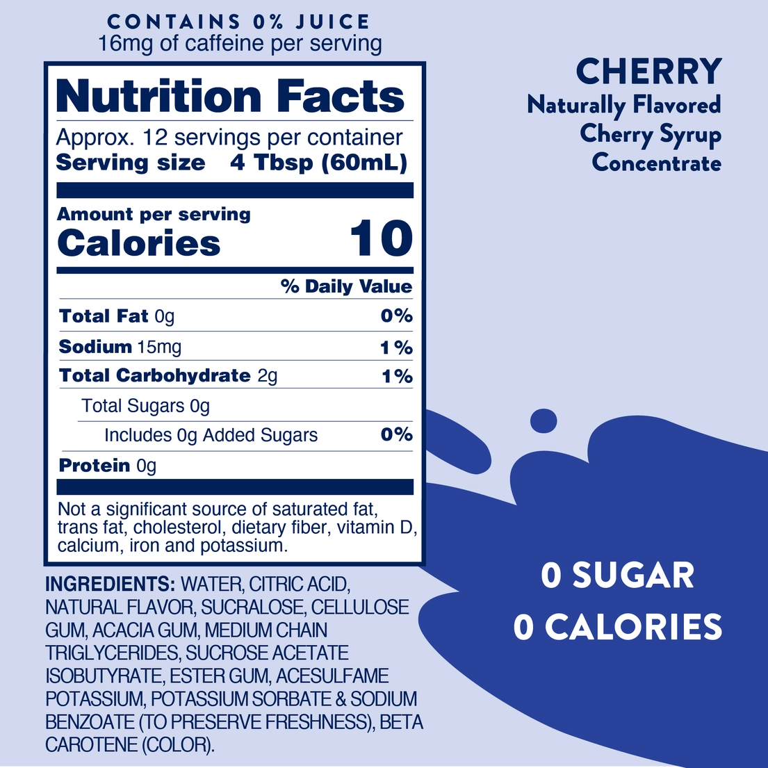 Cherry Cola Skinny