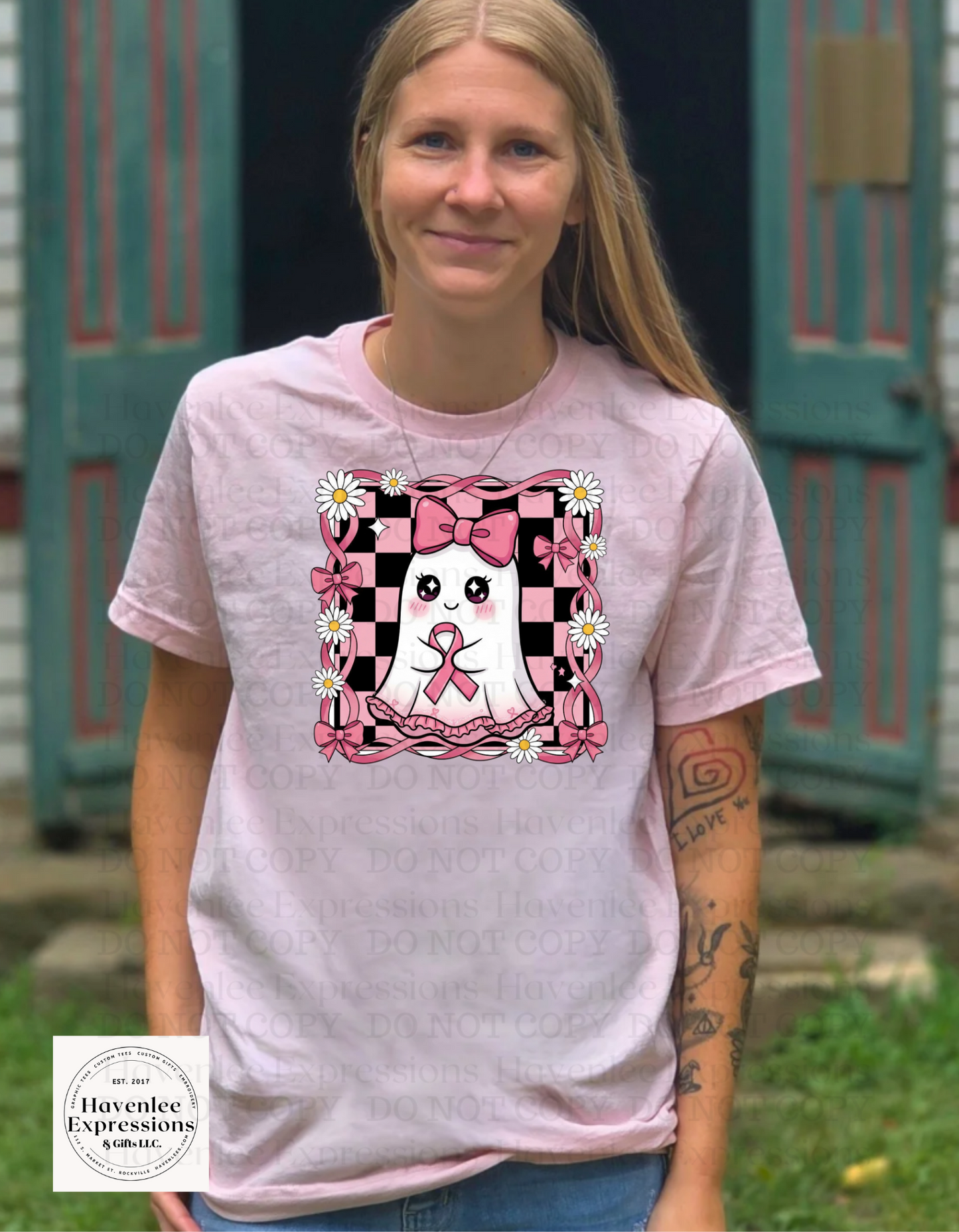 Ghostly Awareness For Breast Cancer