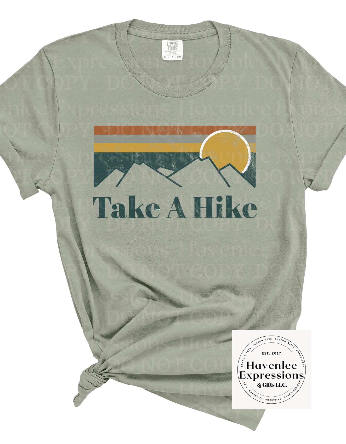 Retro Take A Hike