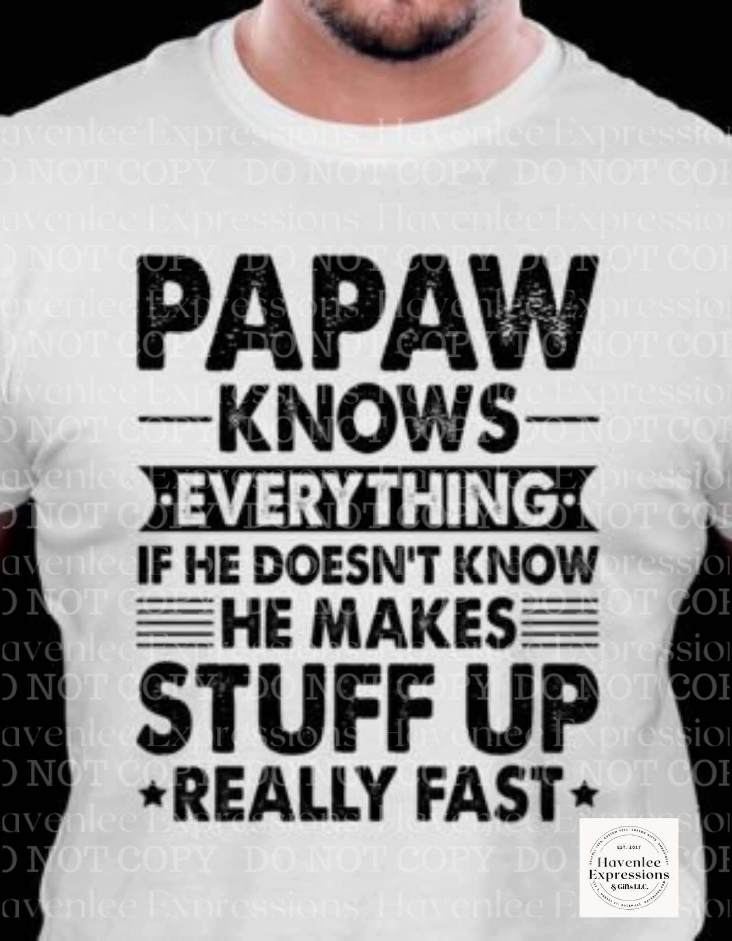 Papaw Knows Everything