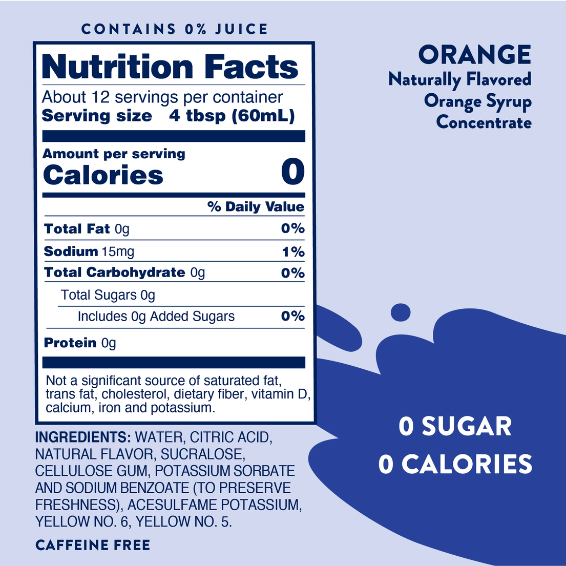 Orange Soda Skinny