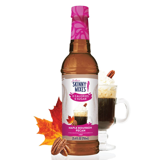 Maple Bourbon Pecan Skinny