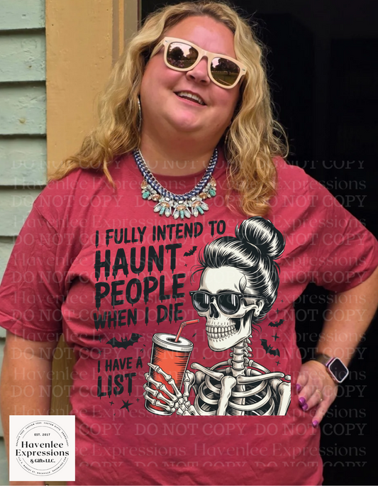 Haunt People