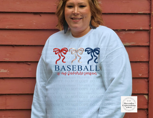 Baseball Bows
