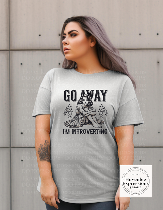 Go away I'm Introverting