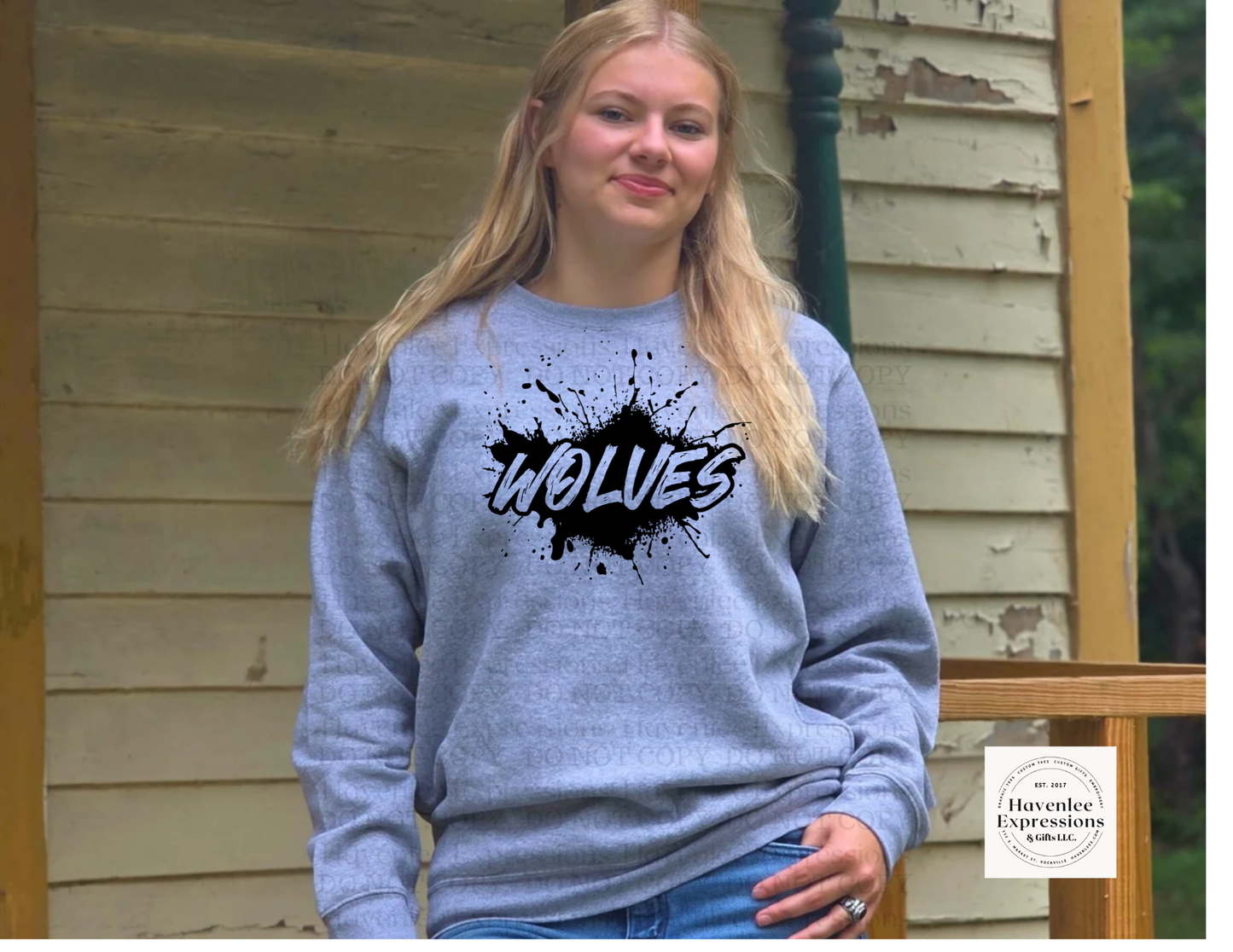 Wolves Splatter