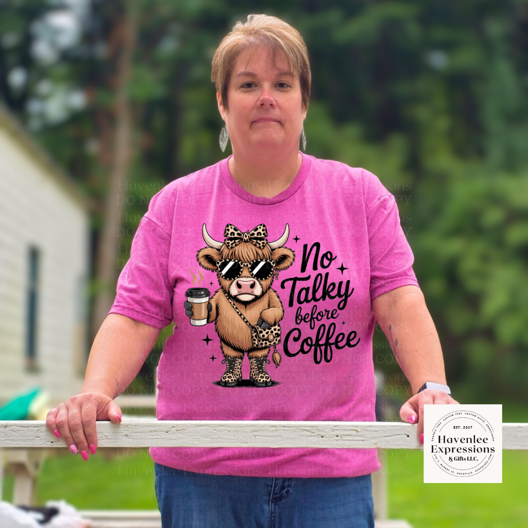 No Talky Before Coffee