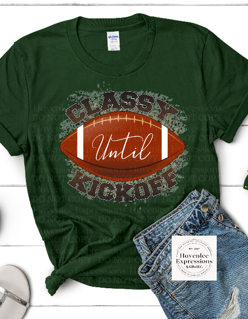 Classy Until Kickoff