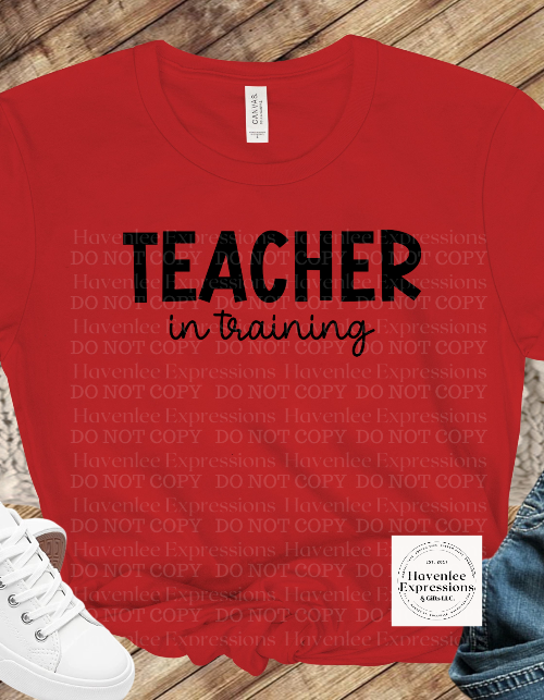 Teacher In Training