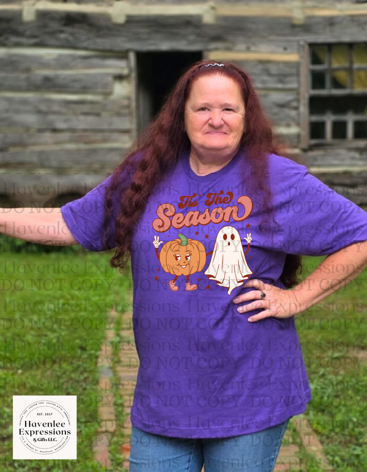 Tis The Season Halloween